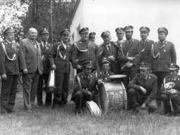 Orkiestra dęta cukrowni "Zbiersk" lata osiemdziesiąte